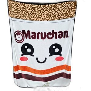 Maruchan Blanket/Throw 46" X 58"